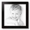 ArtToFrames 14x14 Inch Picture Frame, This 1.5 Inch Custom Wood Poster Frame is Available in Multiple Colors, Great for Your Art or Photos - Comes with Regular Glass and Corrugated Backing (A14JZ)